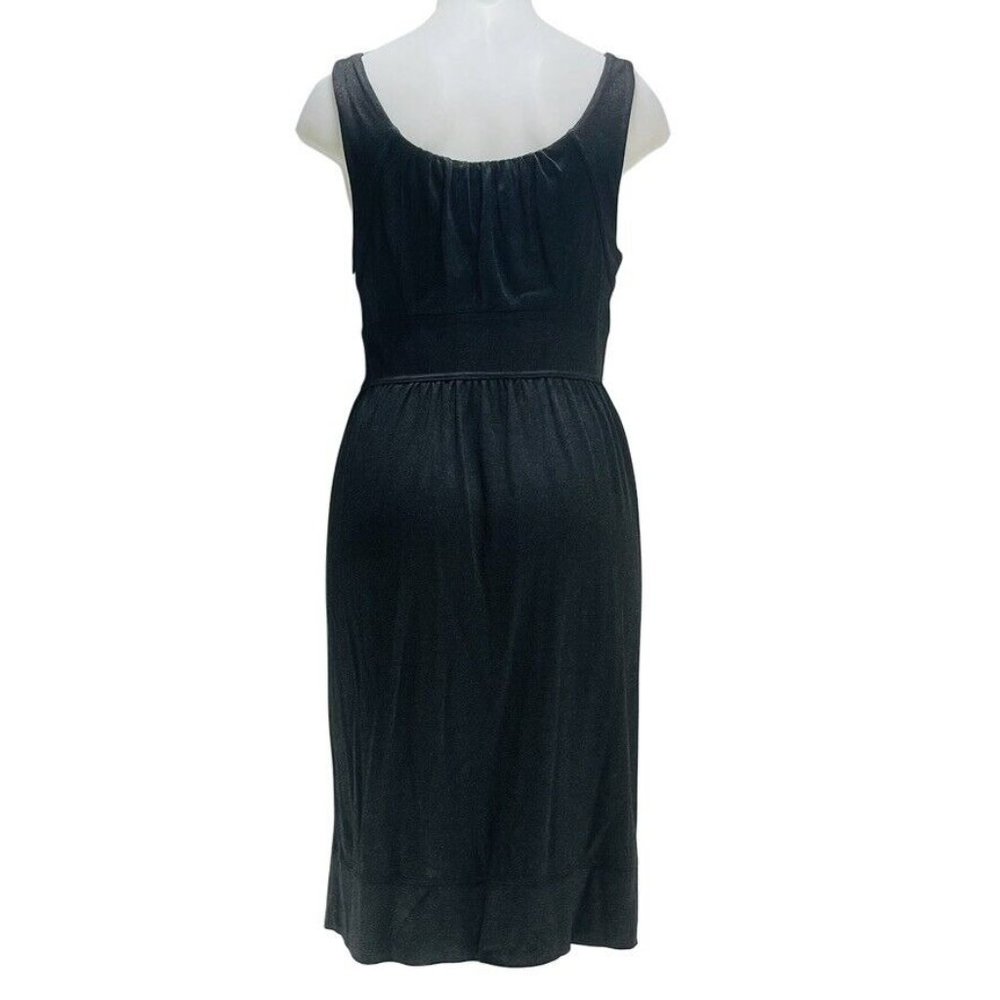 ANN TAYLOR LOFT Dress Women's Size 8 Casual Midi Gray - Picture 2 of 11